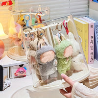 White Rotating Display Box