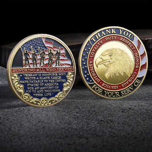MSMASK 48pcs Military Theme Challenge Coins Appreciation Commemorative, Christian Prayer Metal Coins, Collector Grade Quality, Special for Church Events, Challenge Coins, Military Challenge Coins Challenge Coin