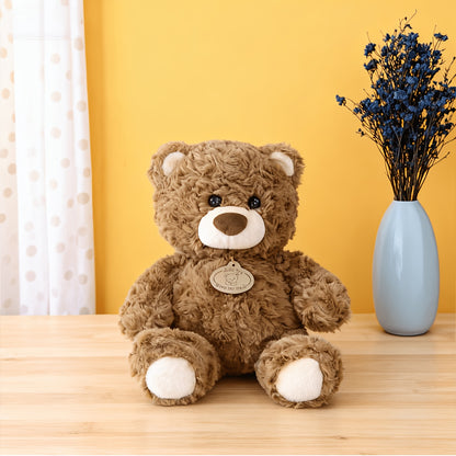 Adorable Realistic Teddy Bear Plush Toy, Soft Stuffed Animal, Plush Toy, Soft Stuffed Doll, Super Cute Home Decor, Room Decoration, Holiday, Christmas, and Birthday Popular Gift, Souvenir for Friends and Family