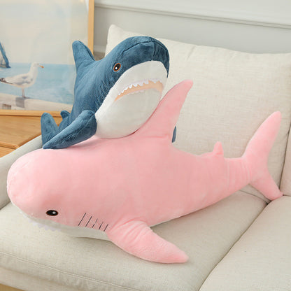 61cm/21.04in Shark Stuffed Animal Plush Toy, Cute Shark Toy Plush Pillow, Soft, Shark Plush, Sea Animal, Doll Gift, Suitable for Boys, Girls, Kids, Adults