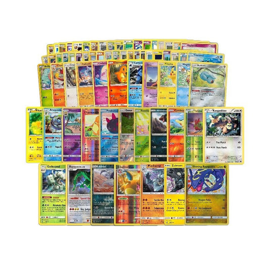 Double Pokemon Foil Pack – 80 Random Card Includes foil Cards. Your Cards May Vary from The Cards in Image