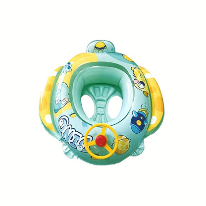 1 Pack Cartoon Inflatable Pool Floats | Fun Water Toys & Beach Floaties, Summer Vacation Accessories, Great Gift for Swimming