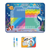 Ocean Water Canvas