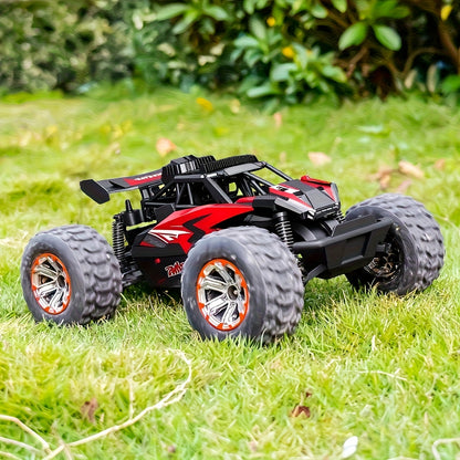 Advanced 2.4GHz RC Monster Truck for & Adults - Alloy- Off-Road RC Car with All-Terrain Tires,, Durable Plastic/Alloy Body, Remote Control -Like Vehicle for &, Ideal Gift