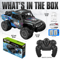 【Blue】 Amphibious RC Pickup