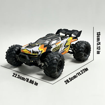 High Speed RC Off-Road Car 70KM/H Brushless Motor 1:14 1:16 Scale – Remote Control Monster Truck with Dual Battery Option, 4WD All-Terrain Vehicle Toy for Boys Kids & Adults, Birthday Gift
