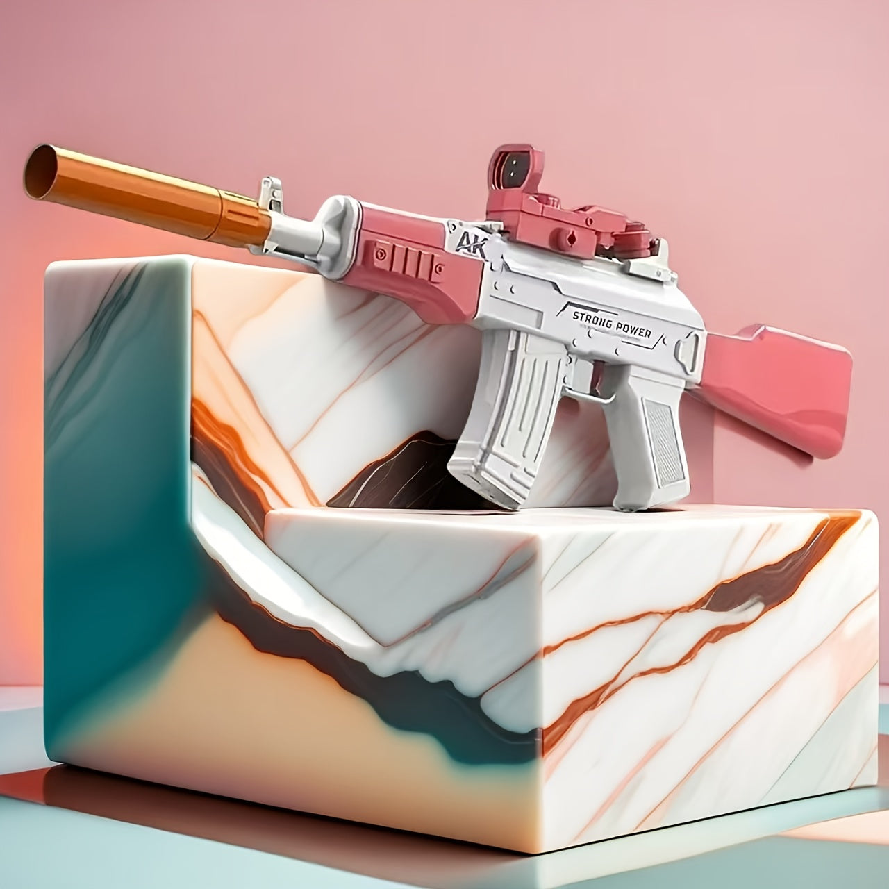 2025 Popular Automatic Electric Water Gun High-capacity Sprayer with Ultra Long Shooting Range, Suitable for Swimming Pool Accessories for Adults And Children, Outdoor Entertainment