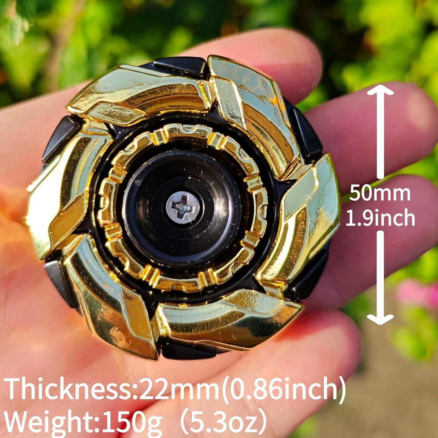 COSSIFY Metal Daily Stress Relief Toy Set - Fidget Spinner Theme: Portable Stress Relief Spinner, Cool Decompression Toy, Anxiety Relief Tool, Creative Design, Exquisite Craftsmanship, Relaxation And Focus Aid for Teens, Best Mini Metal Toy for Men