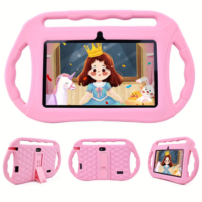 Veidoo Tablet, 7-Inch Android Device, 2GB + 32GB Storage, Wifi Connectivity, IPS Display, Parental Controls, Educational Games, Learning Tablet for Young Children