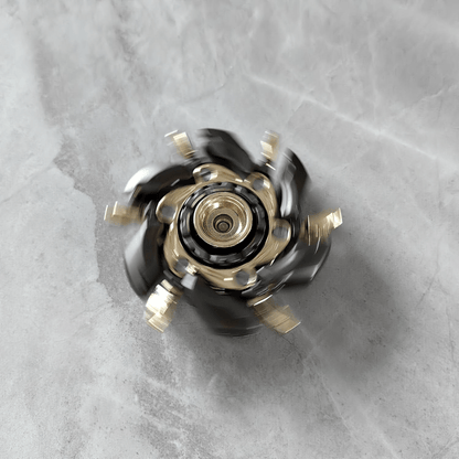 COSSIFY Metal Daily Stress Relief Toy Set - Fidget Spinner Theme: Portable Stress Relief Spinner, Cool Decompression Toy, Anxiety Relief Tool, Creative Design, Exquisite Craftsmanship, Relaxation And Focus Aid for Teens, Best Mini Metal Toy for Men
