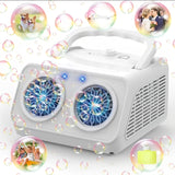 Dual Fan White