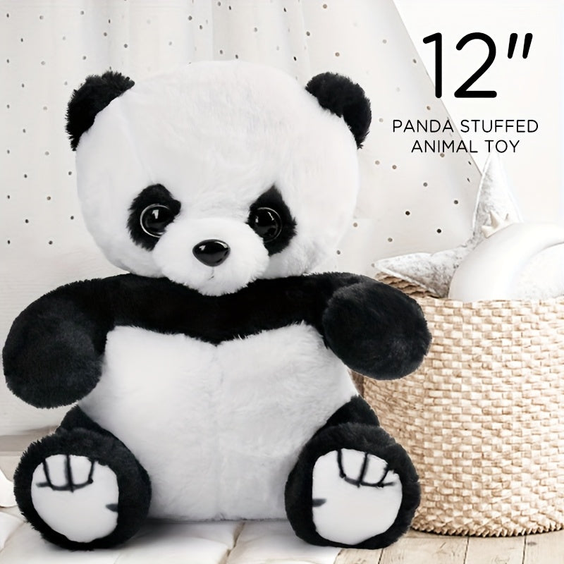 8/12 Inch Light Up Panda Stuffed Animals, Cute Panda Bear Plush with LED Light, Hugging Toy Gift for Kids Birthday Gift for Boys Girls, Christmas Gifts, Home Decor, Mother'S Day, Xmas