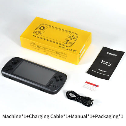 Handheld Game Console Powkiddy X39 PRO – 4.5" IPS 5600 Games HDMI Dual Player