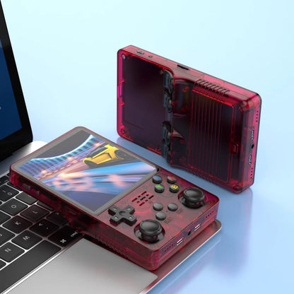 Handheld Game Console R36S Plus – 4" IPS 15000 Preloaded Games Wi-Fi Linux