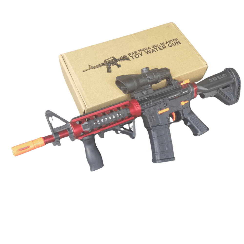 M416 Dual Mode Gel Blaster Electric Splatter Toy - Outdoor Games Age 12+ Gel blaster Gun toy Gel blaster gift Christmas gift outdoor activities toy