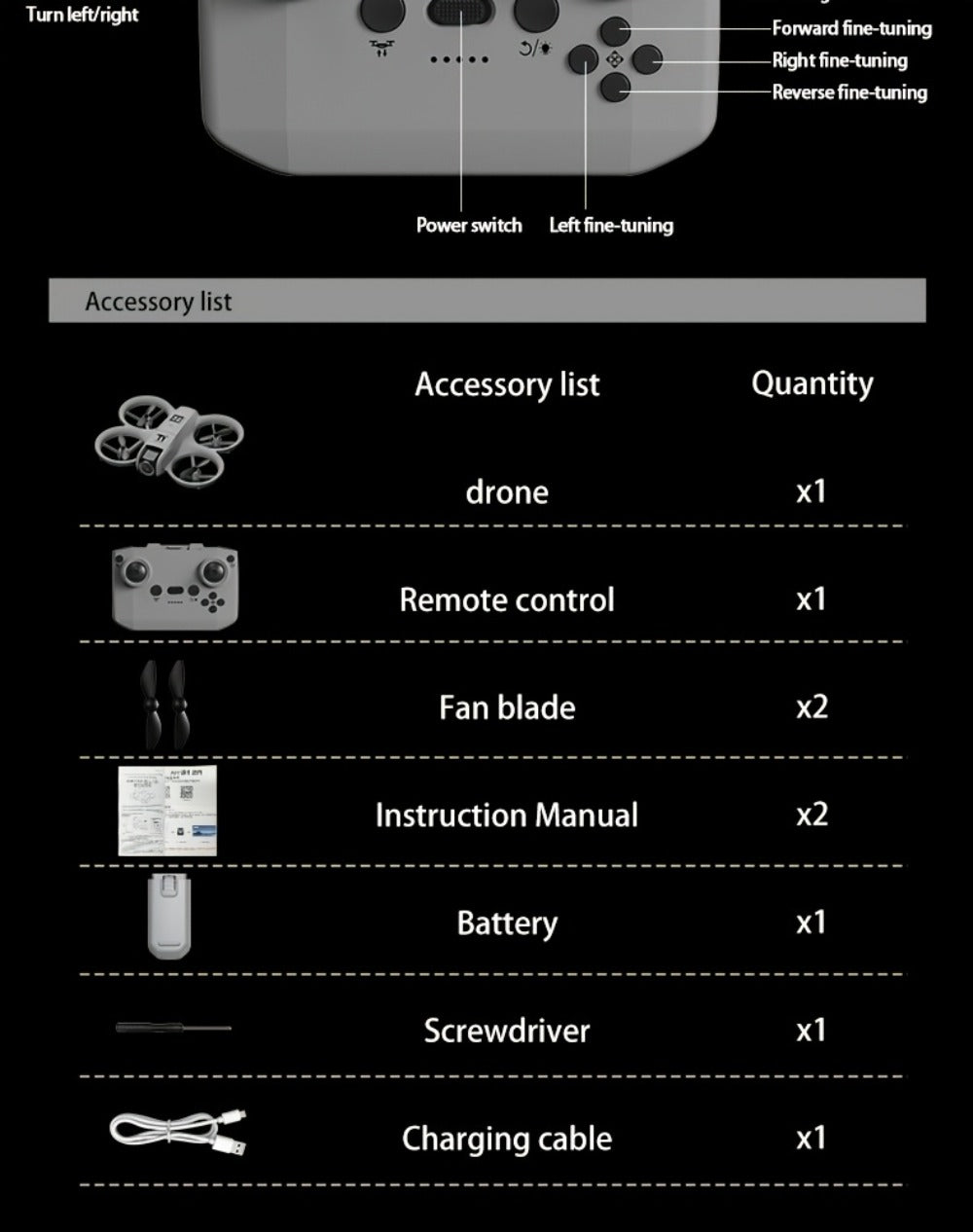 180° Rotating Dual Camera Drone with Optical Flow Positioning – Gyroscope Stabilization, 360° Roll, One-Button Takeoff Landing Calibration, Long Battery Life, RC Quadcopter for Beginners Adults