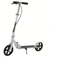 White scooter