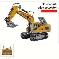 Yellow Excavator
