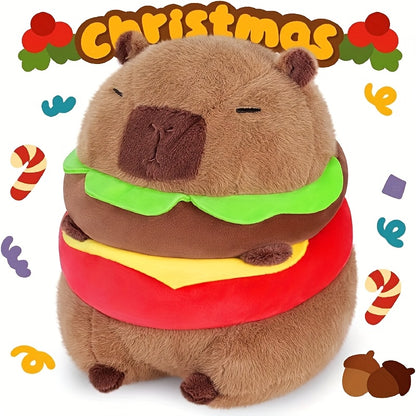 Plush Cpaybara, Stuffed Animals, Plush, Toys, Dog Toys, Plush Animals, Throw Pillows For Couch, Gifts For Girls, Birthday Gifts For Kids