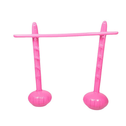 Inflatable Limbo Game for Adults - Sturdy And Fun Limbo Set Ideal for Family Events, Gatherings, And Outdoor Activities