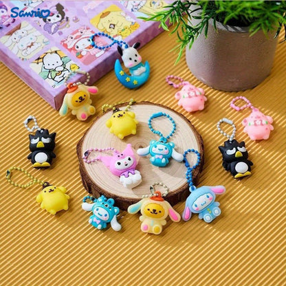 Sanrio Mystery Surprise Box Dolls 40pcs – Blind Box Mini Figures Pendant Party Favors, Cute Kawaii Characters, Fun Gift for Kids Girls Birthday Party Decoration