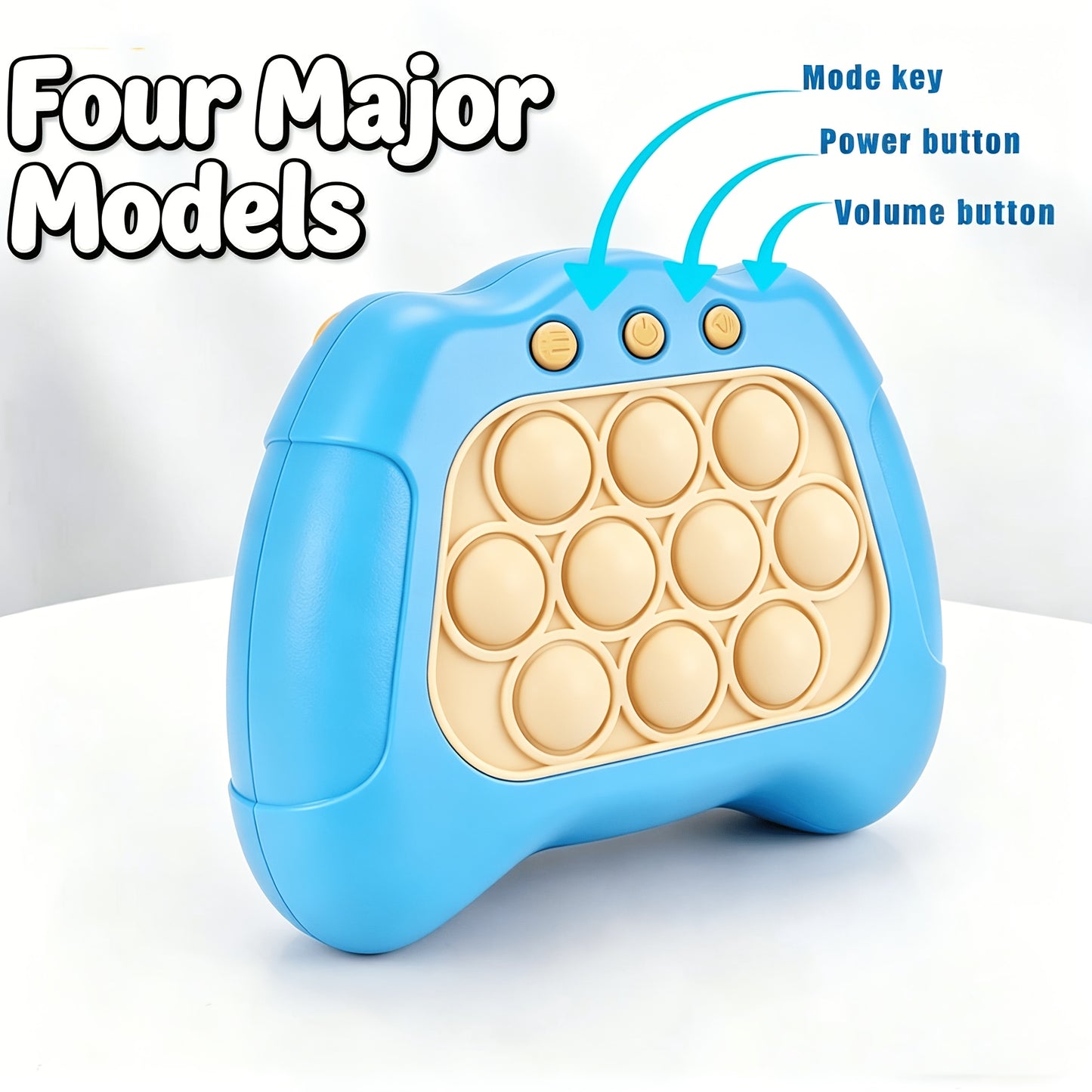 Smart Interactive Stress-Relief Game Device - Portable Touch-Activated Puzzle Toy, Fun Creative Entertainment, Perfect Gift for Day And Celebrations