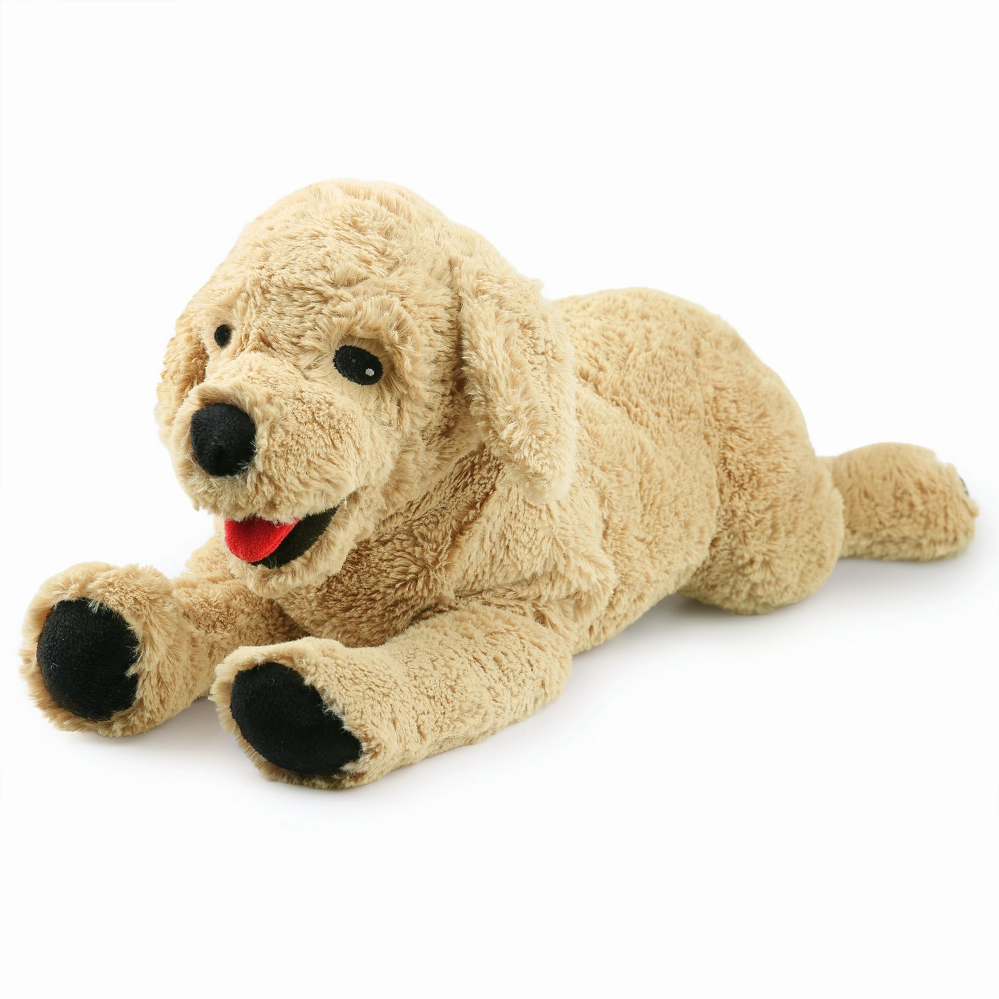 Dog Stuffed Animals Plush Toy, 21" Golden Retriever Plush Toys, Large Stuffed Dog Toy