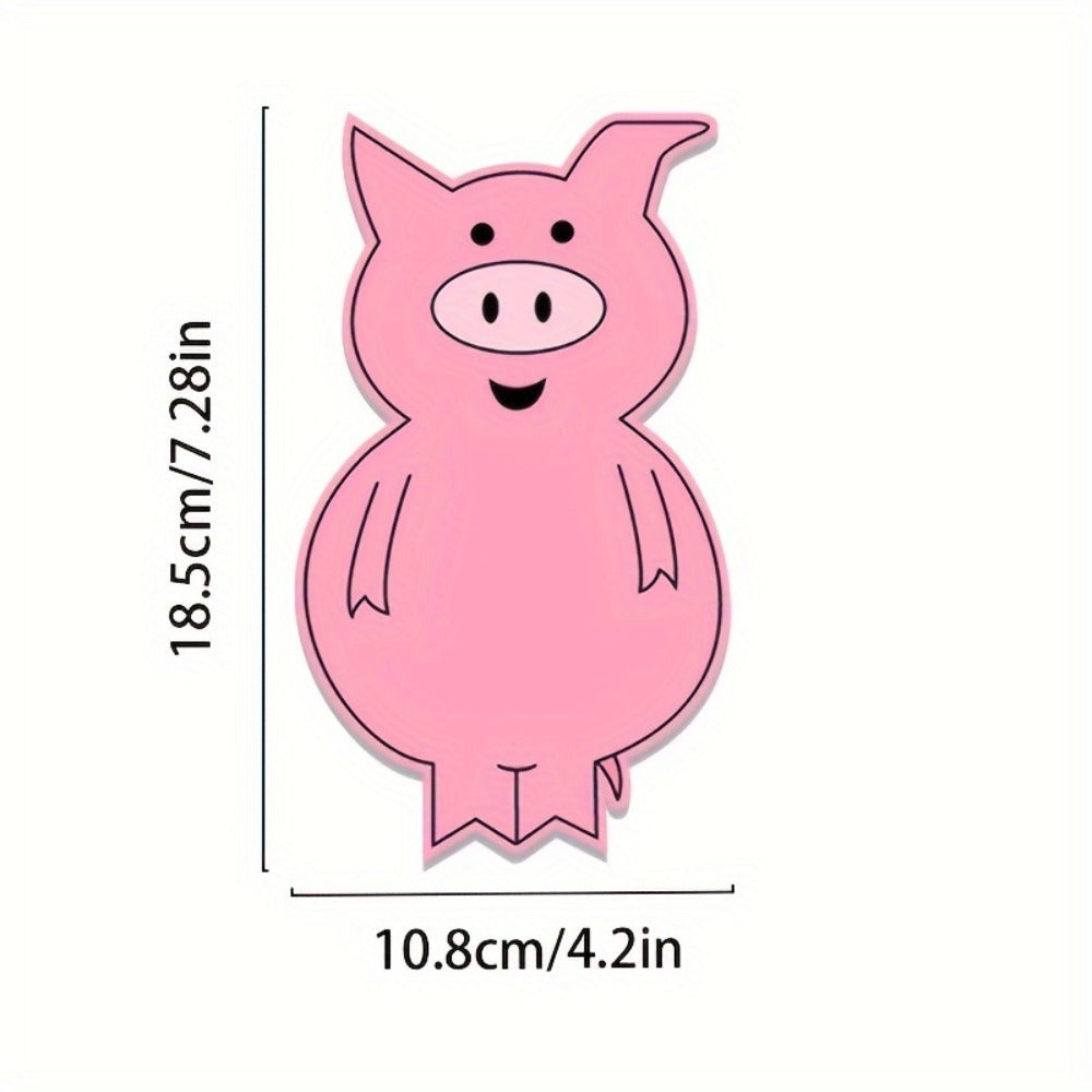 Hand Puppets of Elephant And Piggie - Props for Storytelling Performances, Interactive Teaching Tools for Classrooms by Hoojojo