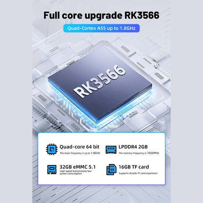 Retro Handheld Game Console Anbernic RG353M - Aluminum Alloy Dual OS Android Linux IPS HDMI Gaming Handheld 3500mAh