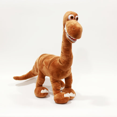 11.8In 13.8In Green Dinosaur Doll Adjustable Action Festival Gift Dinosaur Plush Toy with Open Mouth
