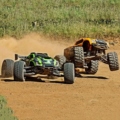 US Suggests a Remote-Controlled LED Car Designed for Kids, Ideal for Outdoor Off-Road Racing. A Great Option for Christmas And Birthday Presents