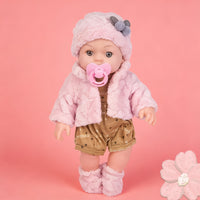 Pink clothes + doll