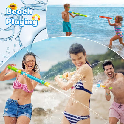 [|Summer Carnival] 4/6/10/24pcs Water Gun Set, Children's Water Guns, Suitable for Summer Pools, Beaches, and Outdoor Water Play, Perfect as a Party Gift
