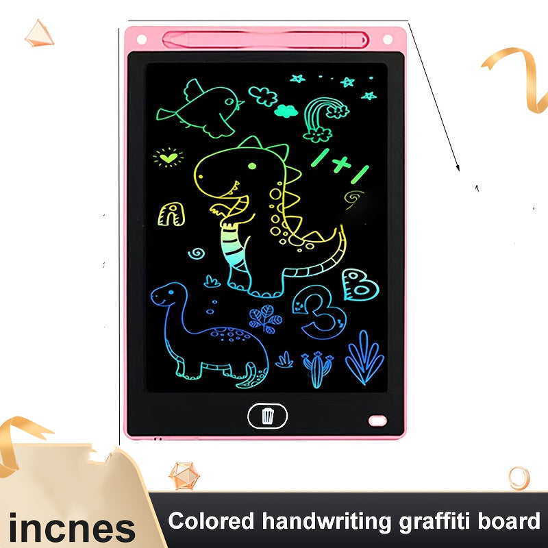 Learning Systems, Electronic Learning Toys, Learning & EducationLCD Handwriting Board 8.2-inch Graffiti Board Drawing Board Parent-child Interaction Halloween Christmas Perfect Return to School Gift for Children, Gifts for Friends And Relatives.