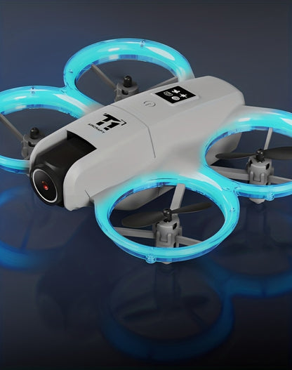 4K Remote Control Drone with Dual Batteries – Optical Flow Auto Hover, Anti-Collision, One-Key Return, WiFi FPV Camera, Long Endurance RC UAV for Kids Adults Beginners, Birthday Gift