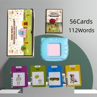 56 Cards 112 Words Blue Version