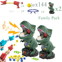 Green Dino - Family Pack