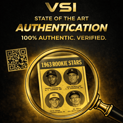 Baseball Mystery Trading Card Slabbed | Rookies, Stars, Autographs or Inserts Guaranteed! | Perfect Gift for Kids & Collectors (Topps & Panini Included)