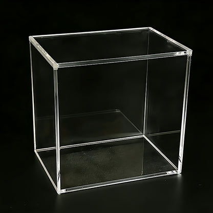 5mm Stackable Acrylic Display Case, ETB/Booster Protective Case, High-quality Protective Sleeve, Transparent Magnetic Closure Storage Box, Suitable for Toy Display, Card Storage, Collectible Cards, Collectibles, And Sports Memorabilia Design.