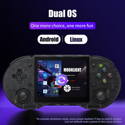 Anbernic RG353P – Gamepad-Style Android + Linux Console