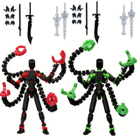 Black green, Black red