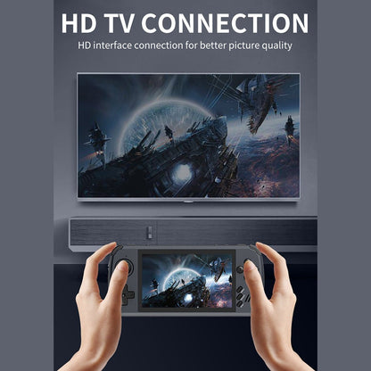 Handheld Game Console Powkiddy X39 PRO – 4.5" IPS 5600 Games HDMI Dual Player