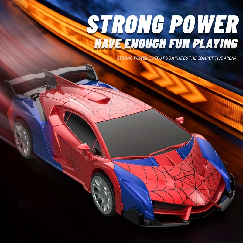 Transforming Remote Control Car Robot, R/C Car Toy, One-Button Deformation, Children's Day Gifts, 1:18 Scale 360°Rotating Drifting, Toys Suitable for Kids Over 3+ Years Old, Educational Toy, Birthday