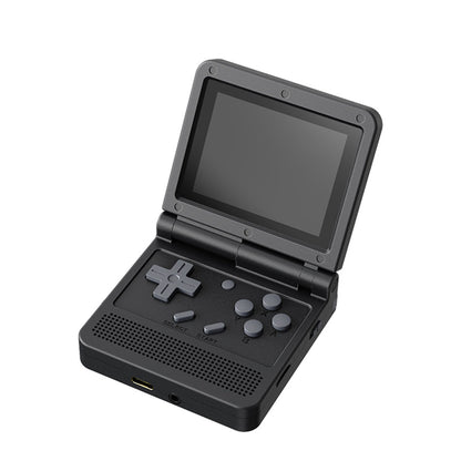 Handheld Game Console Powkiddy V90 – Foldable GBA SP Style 3.0" IPS 6000 Games