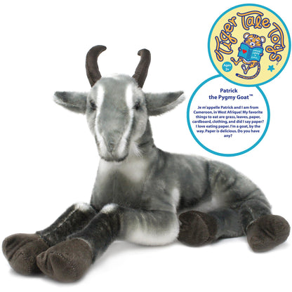 Patrick the Pygmy Goat - 18 Inch Stuffed Animal Plush - By Viahart