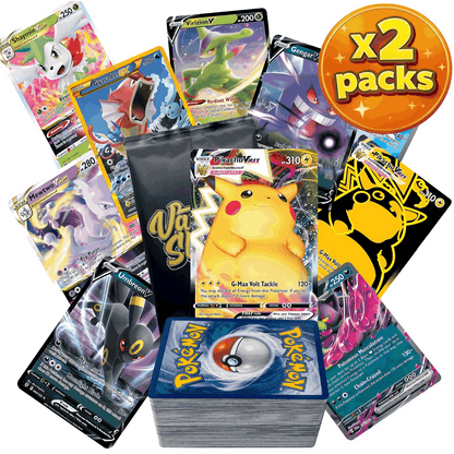 Ultra Rare Pokémon Starter Bundle | 25+ Pokémon Cards | 1x Ultra or Double Rares Guaranteed! | 10 Holos/Rares Included! | Perfect Gift for New Collectors!!