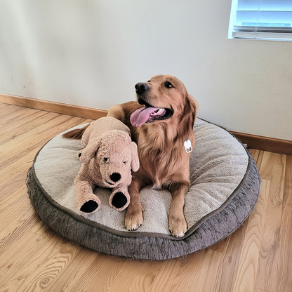 21 Inch Cute Plush Puppy Golden Retriever Dog Stuffed Animals Plush Puppy Toy Baby Toys Doll, Gift for Birthday, Christmas, for Kids, Children, Pets, Girls, Boys, Throw Pillows for Couch, Home Decoration, Perfect Gift for Pet Lovers