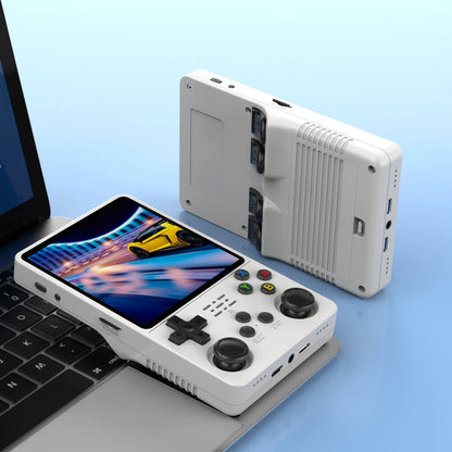 Handheld Game Console R36S Plus – 4" IPS 15000 Preloaded Games Wi-Fi Linux
