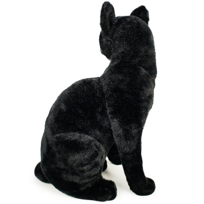 Boone The Black Cat 13 Inch Stuffed Animal Plush By TigerHart Toys