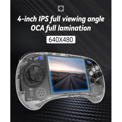Retro Handheld Game Console Anbernic RG ARC-S - Linux Arcade Style Six-Key IPS HDMI Fighting Gaming Handheld 3500mAh